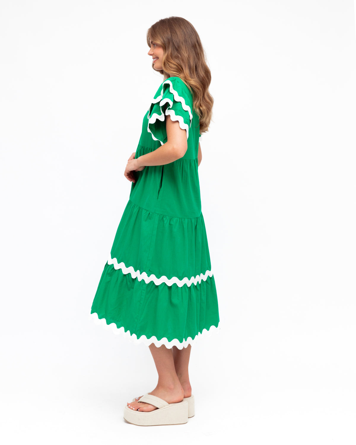 Melody Dress - Green