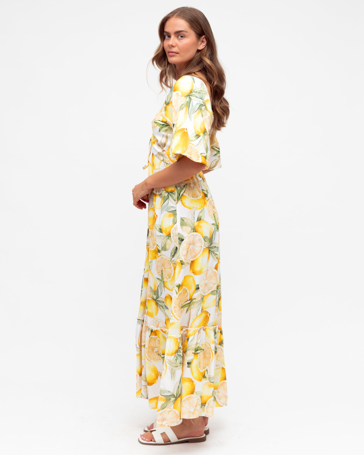 Lemon Maxi Dress