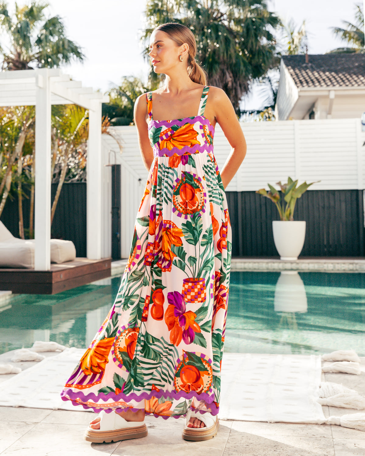 Isla Maxi Dress