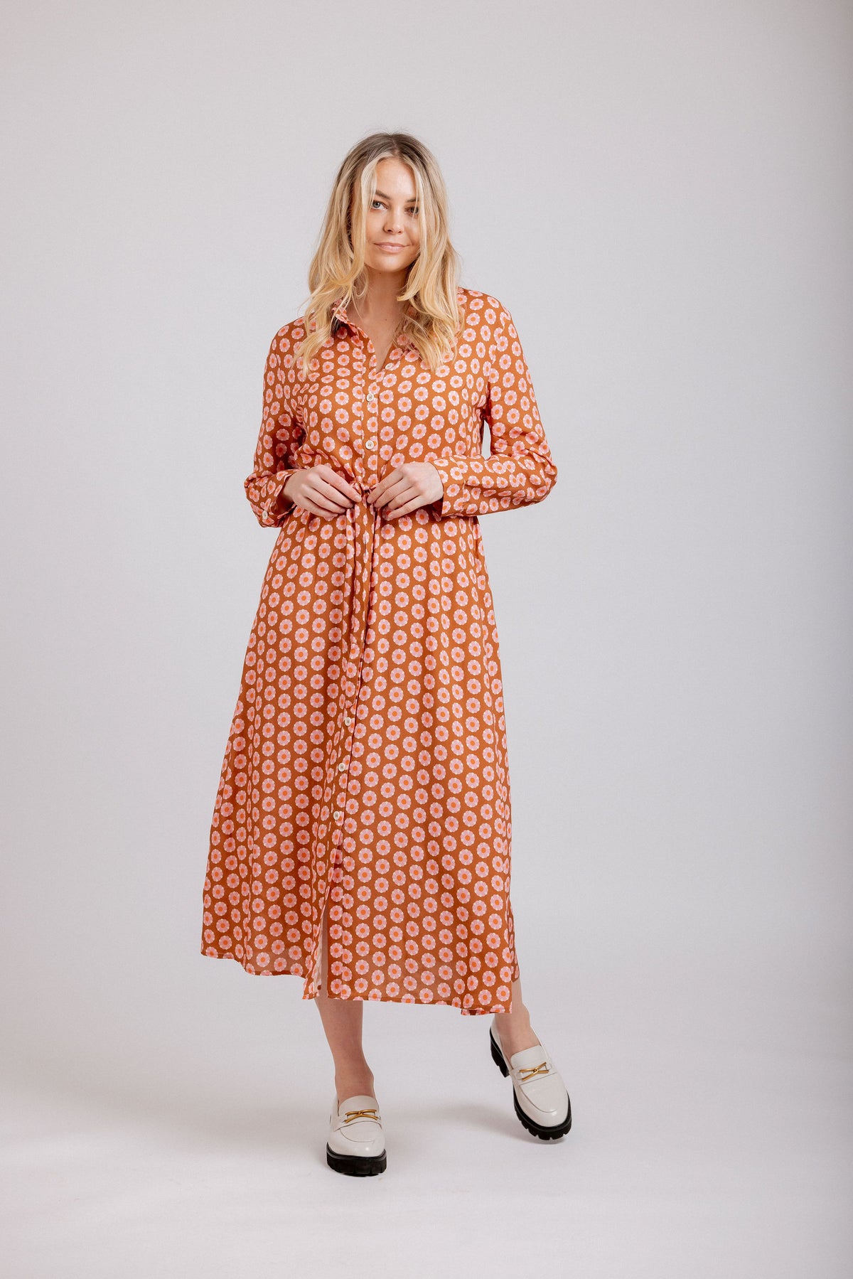 Libby Dress -  Spiced Floral