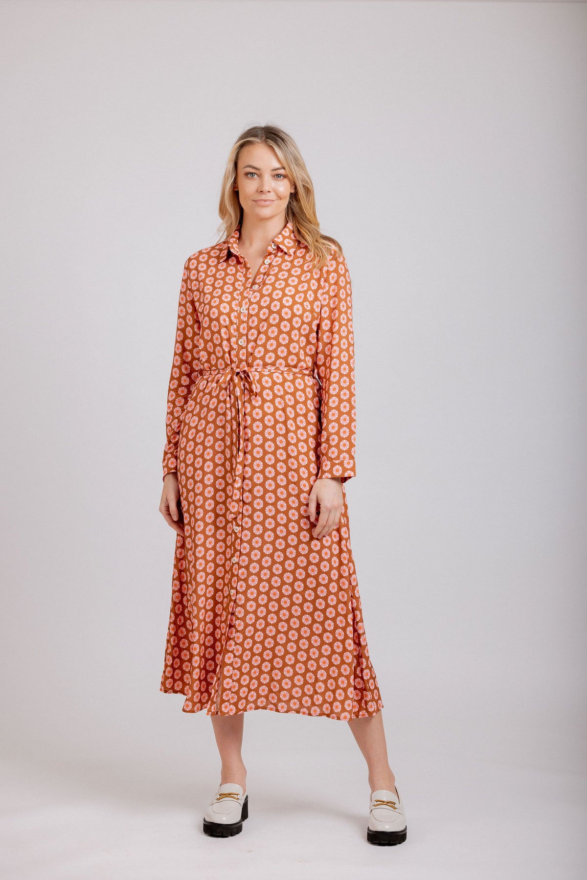 Libby Dress -  Spiced Floral