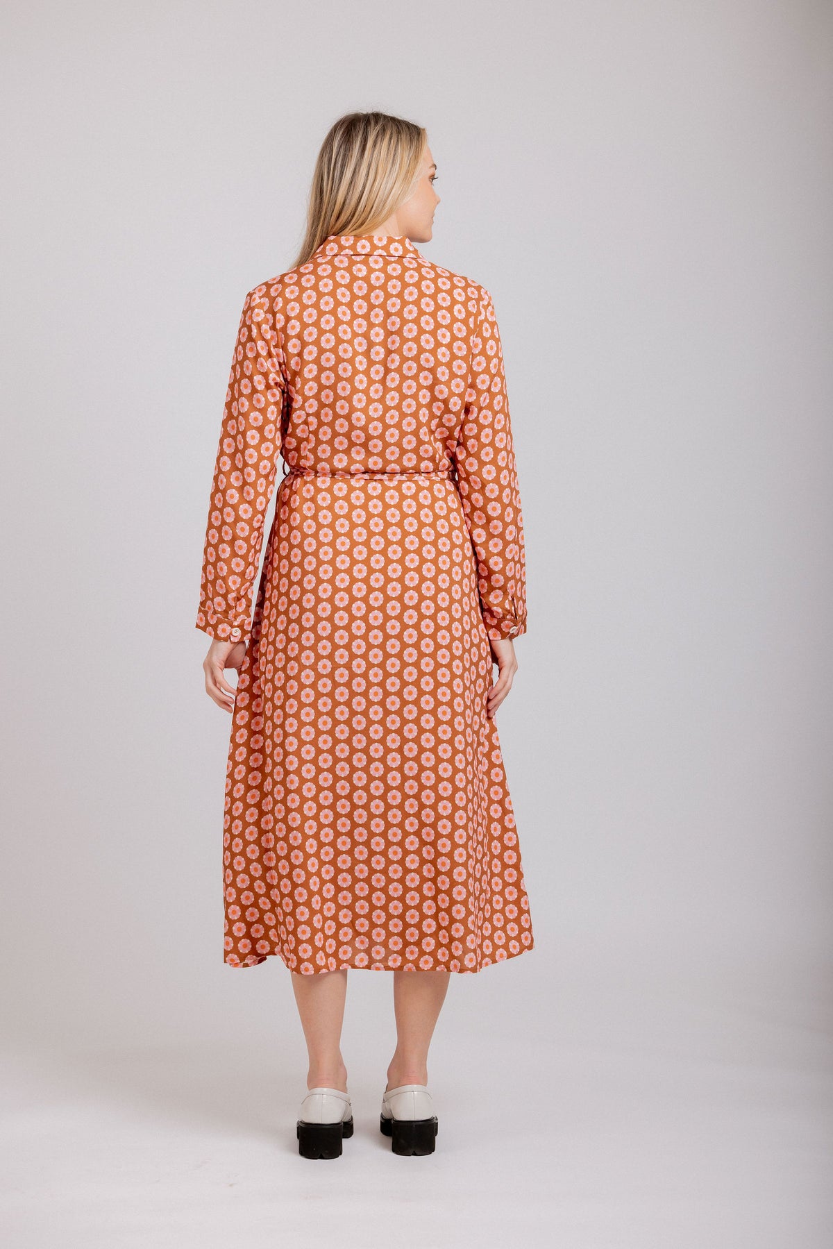 Libby Dress -  Spiced Floral