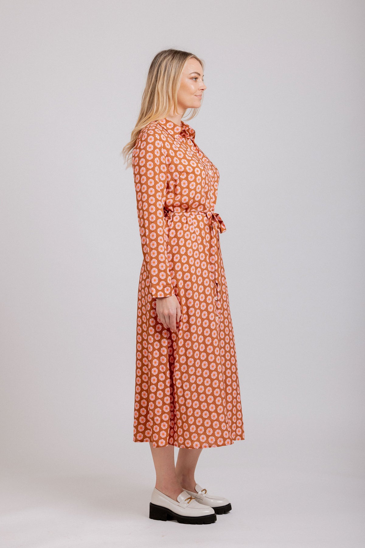 Libby Dress -  Spiced Floral