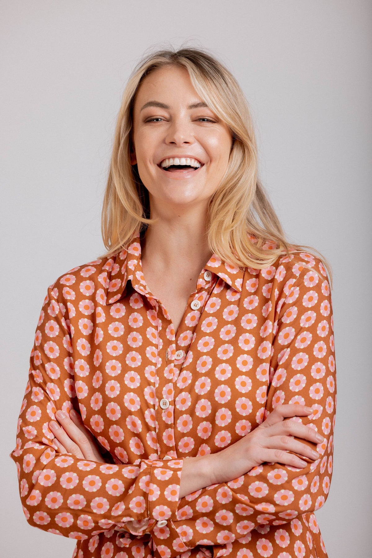 Libby Dress -  Spiced Floral