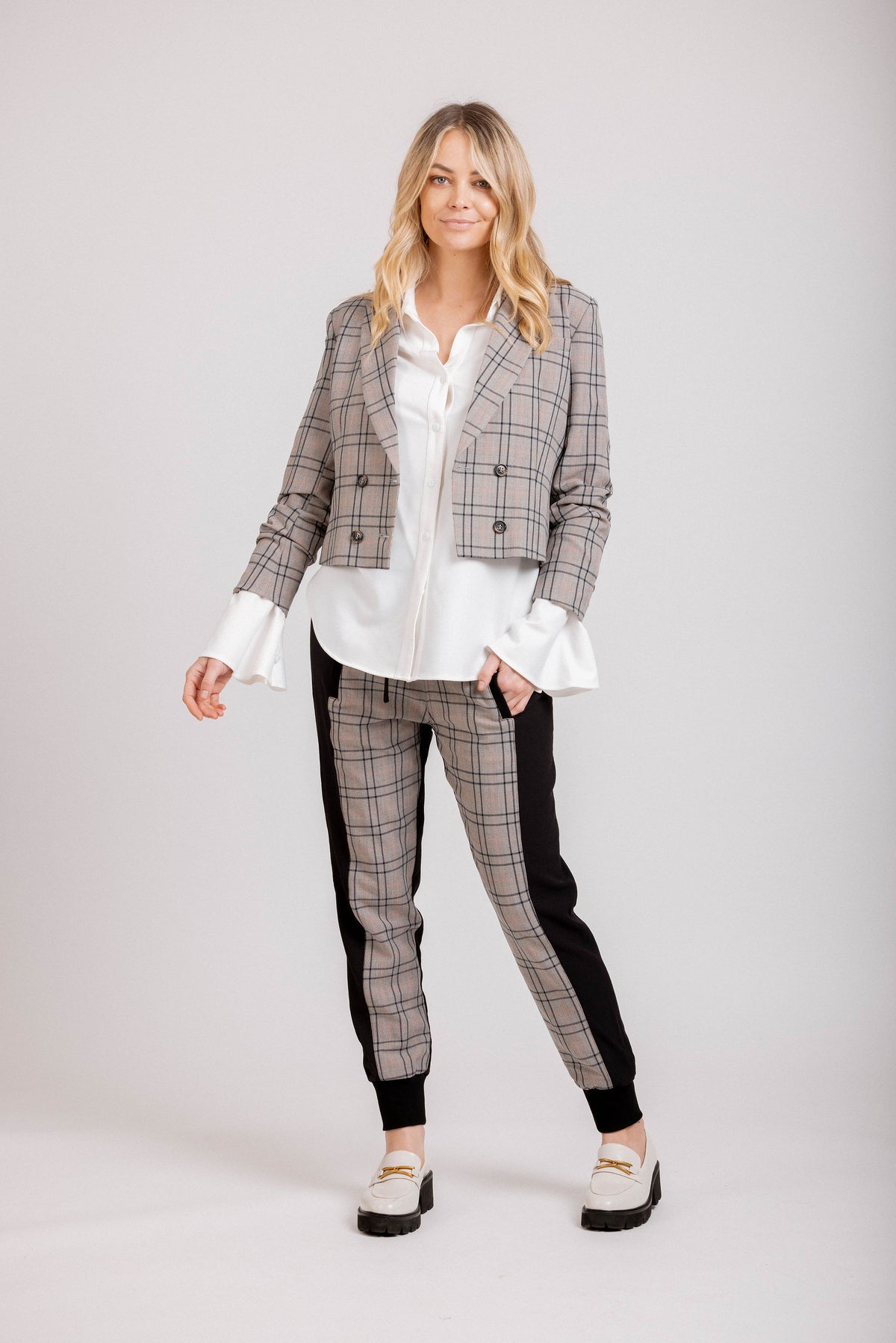 Willow Pant - Plaid