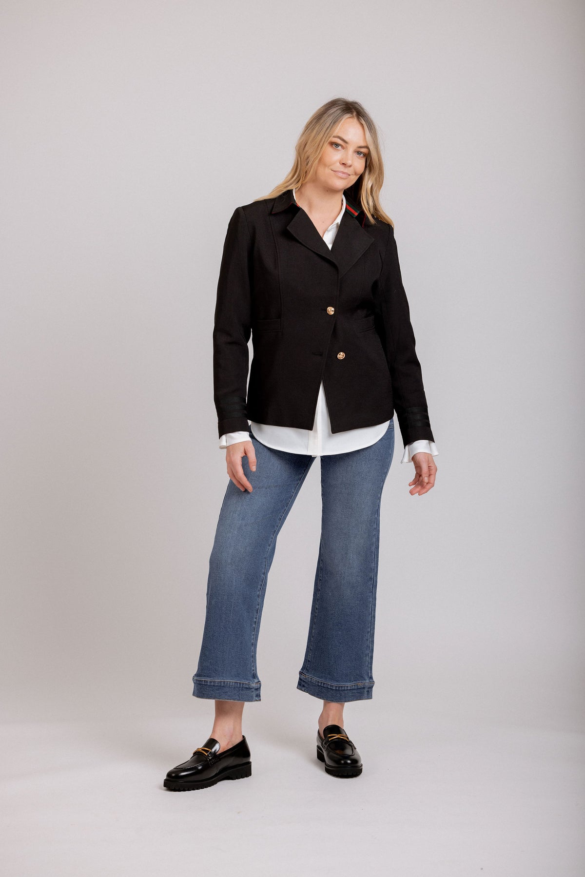 Brooklyn Blazer - Black