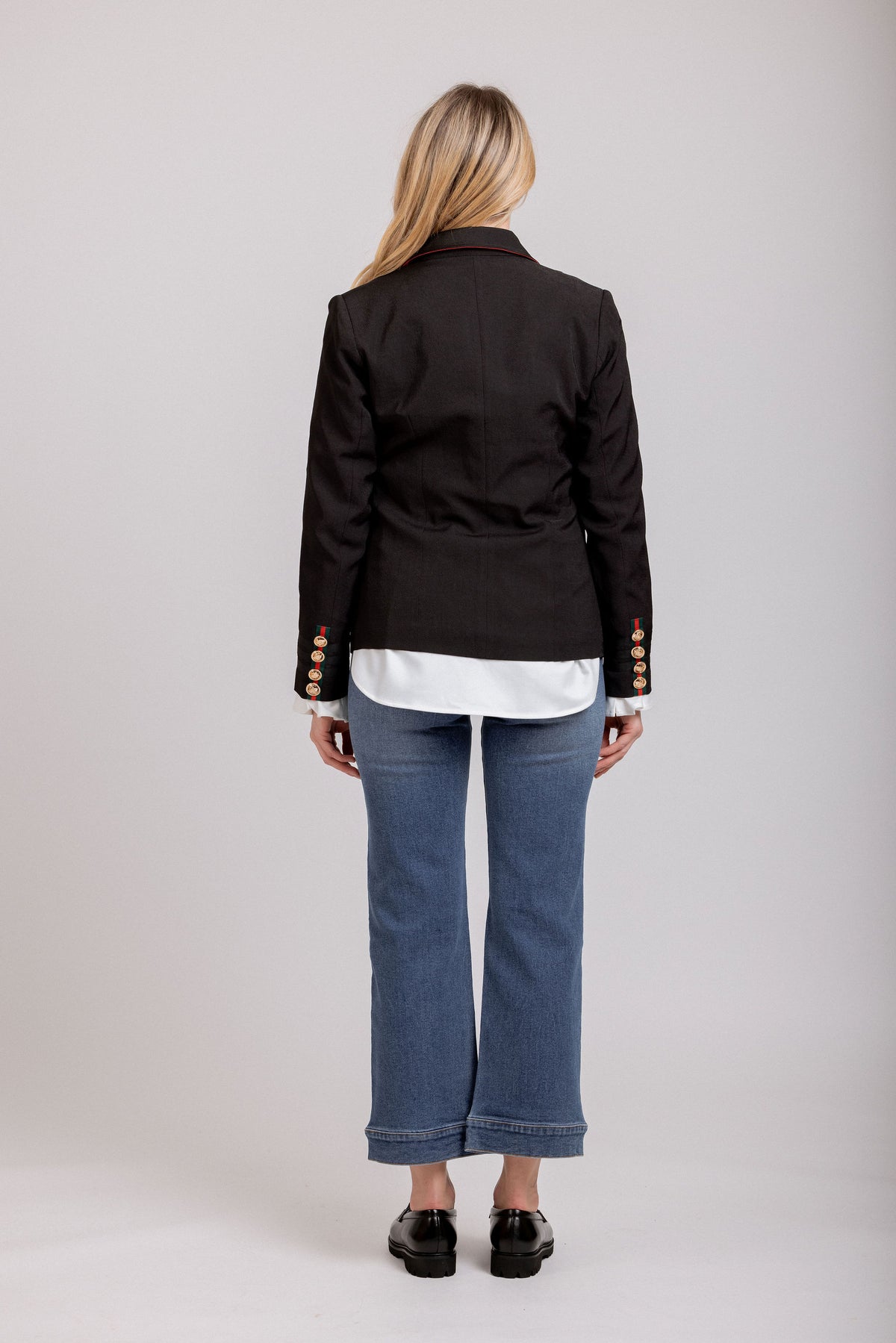 Brooklyn Blazer - Black