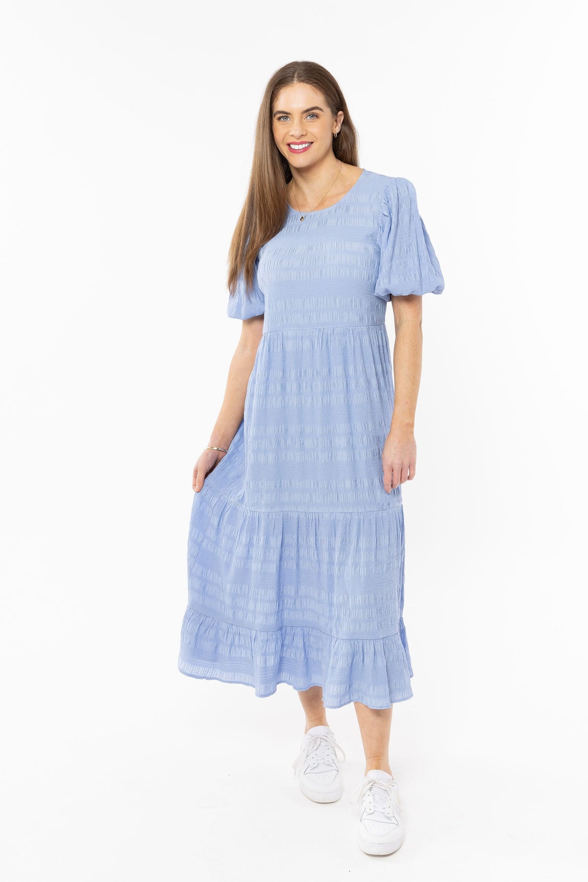 Carefree Maxi Dress - Sky