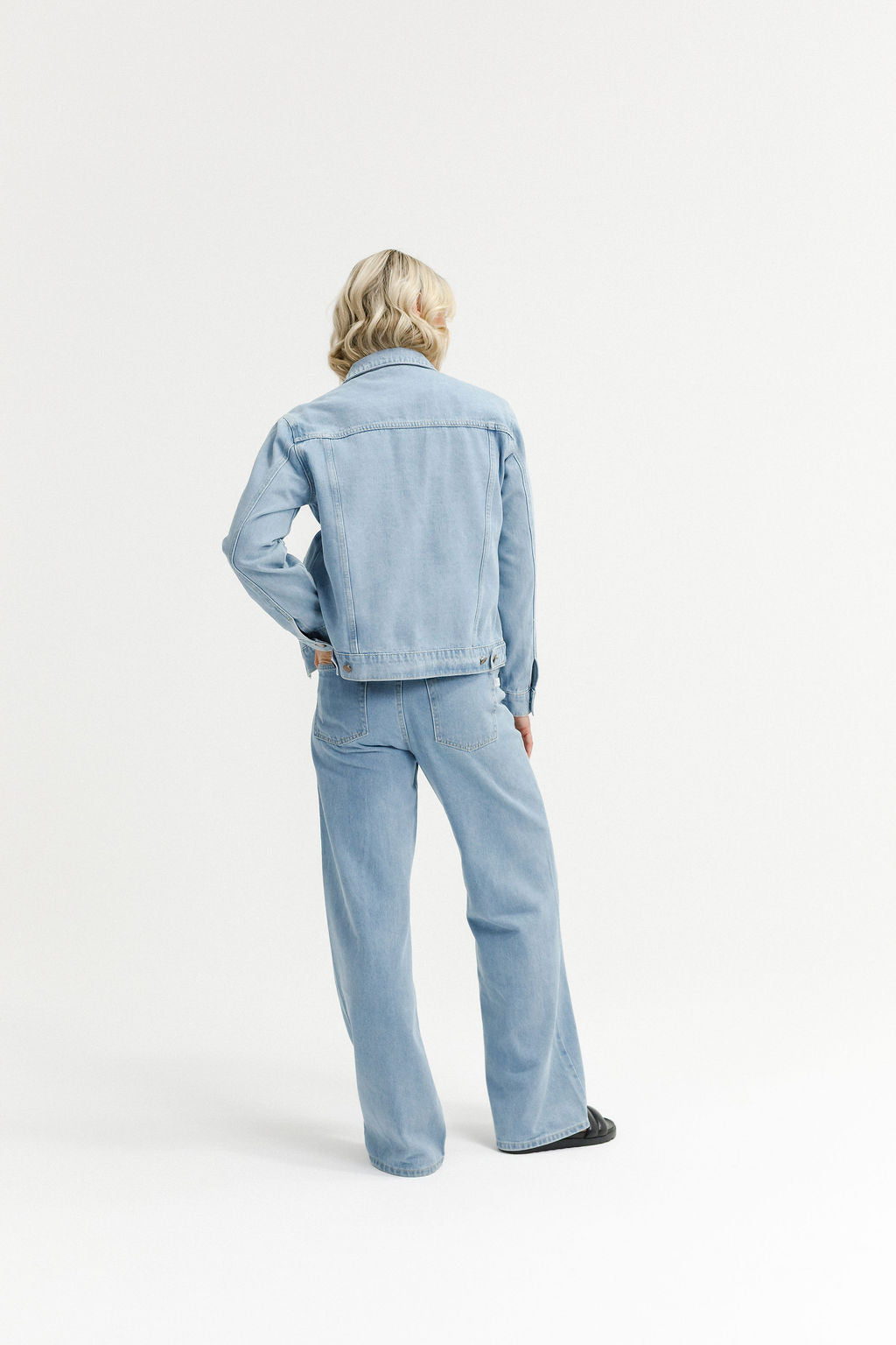 Olly Denim Jacket - Stonewash