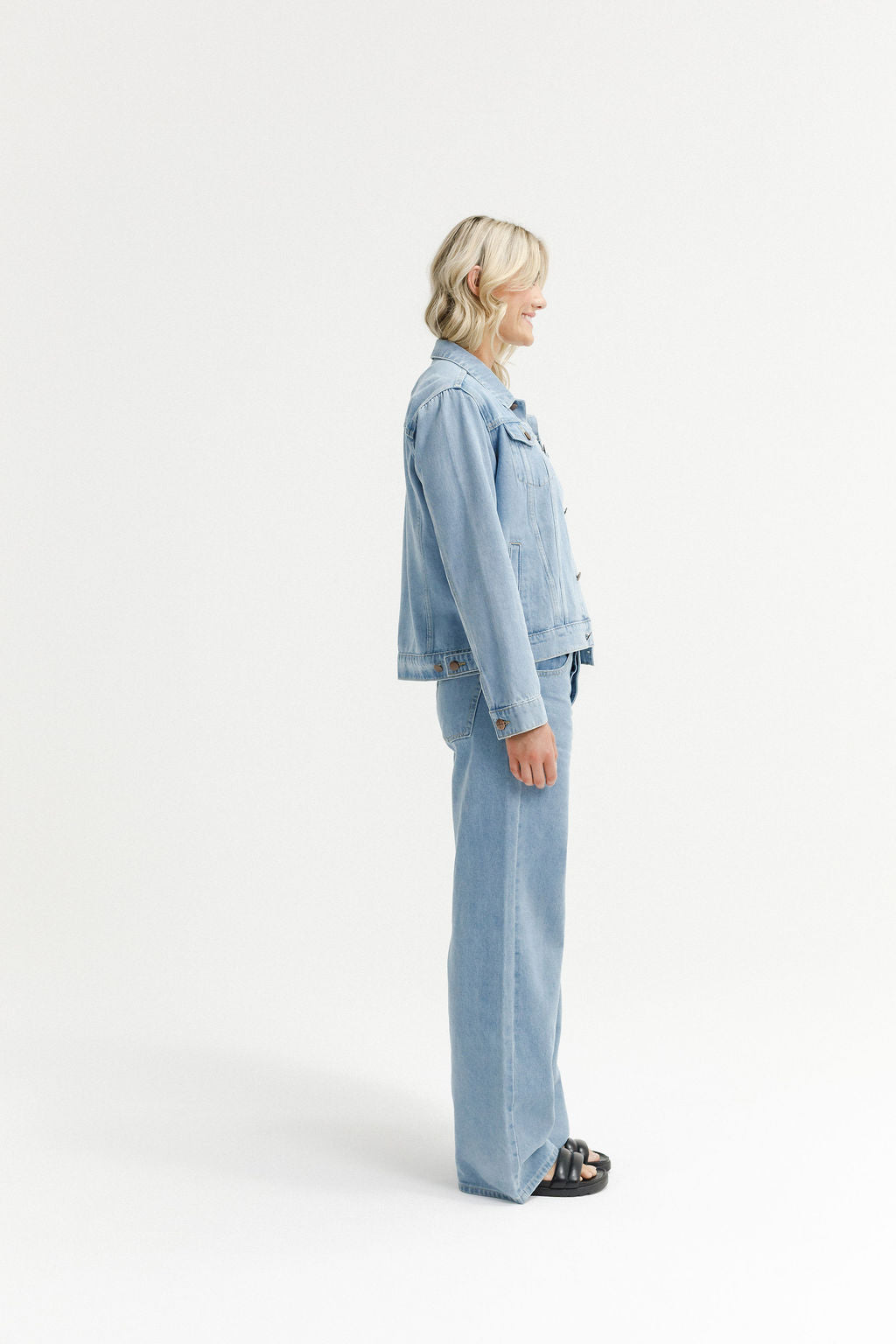 Olly Denim Jacket - Stonewash