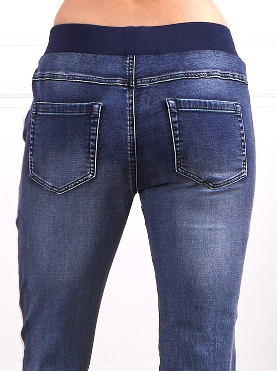 Boston Jogger Jean - Dark Blue