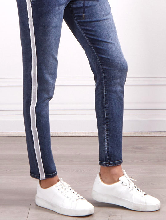 Boston Jogger Jean - Dark Blue