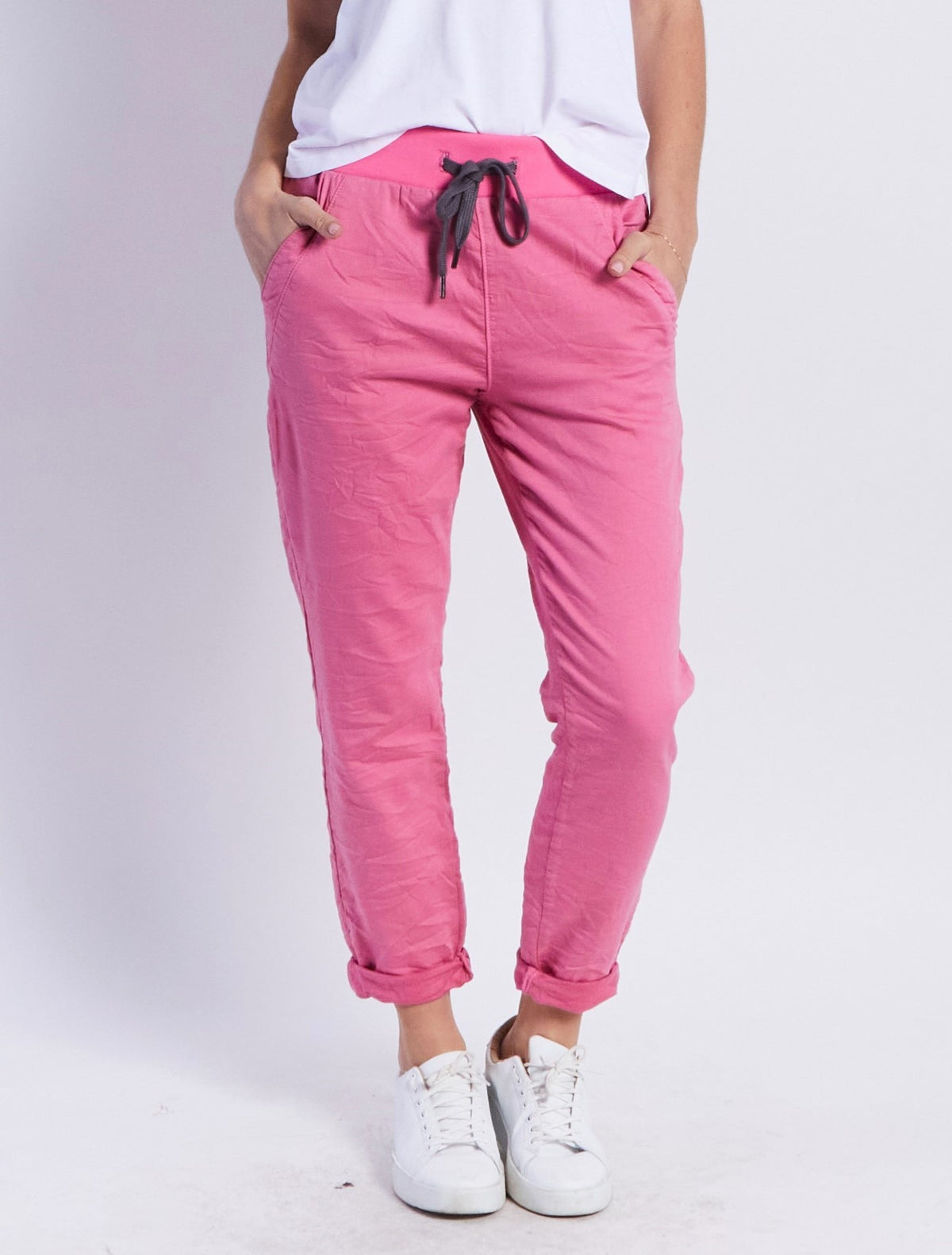 Riley Jogger Jean - Pink