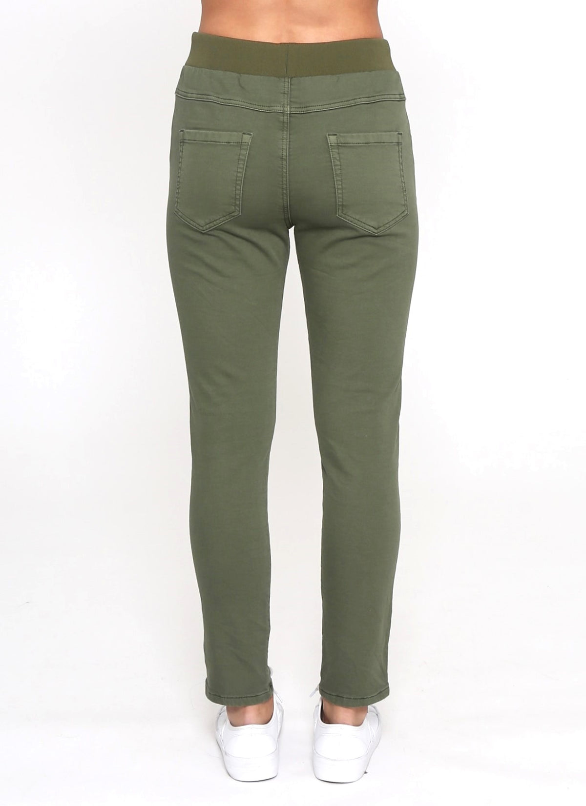 Riley Jogger Jean - Khaki