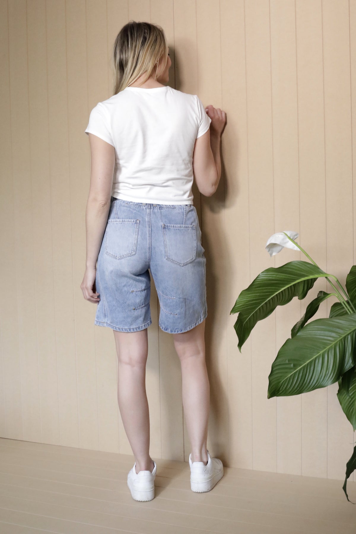 Louis Jean Barrel Shorts