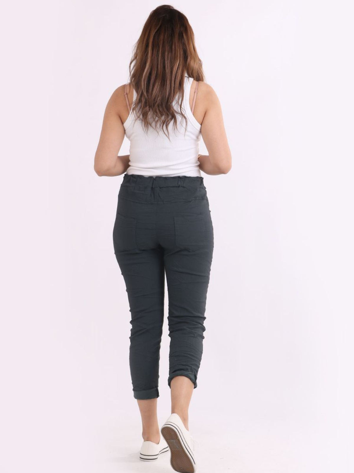 Riley Trousers | Charcoal