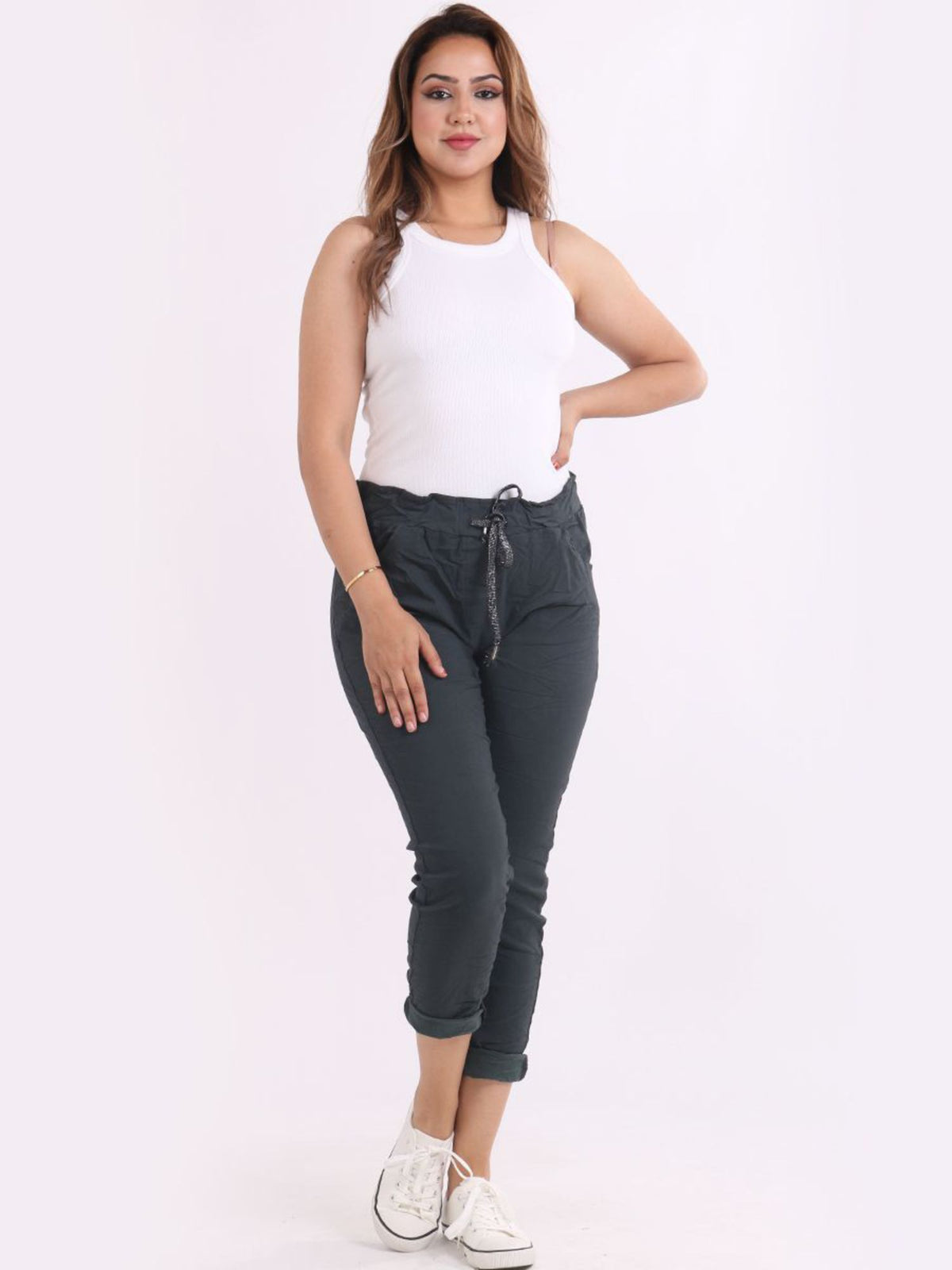Riley Trousers | Charcoal