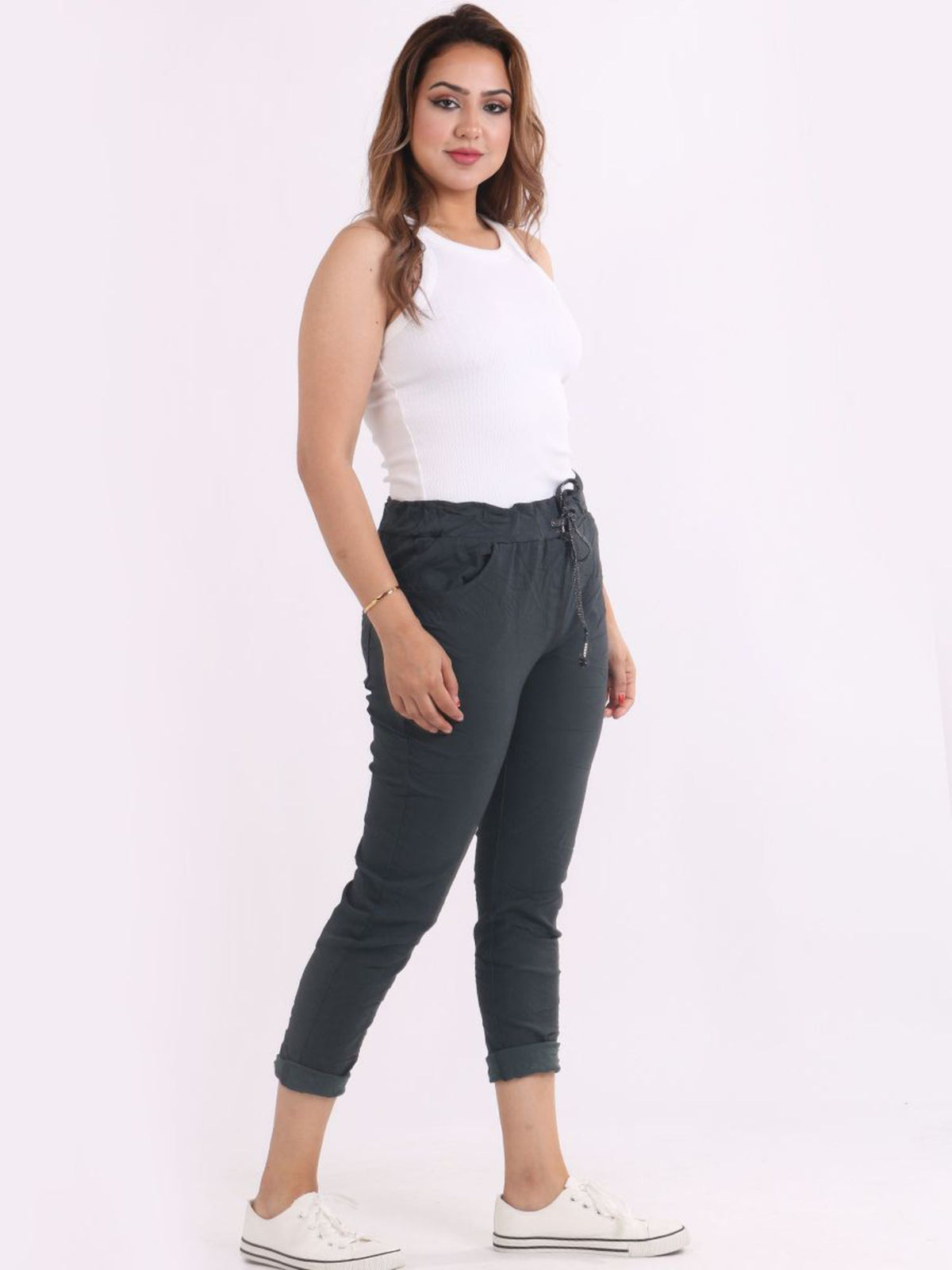 Riley Trousers | Charcoal