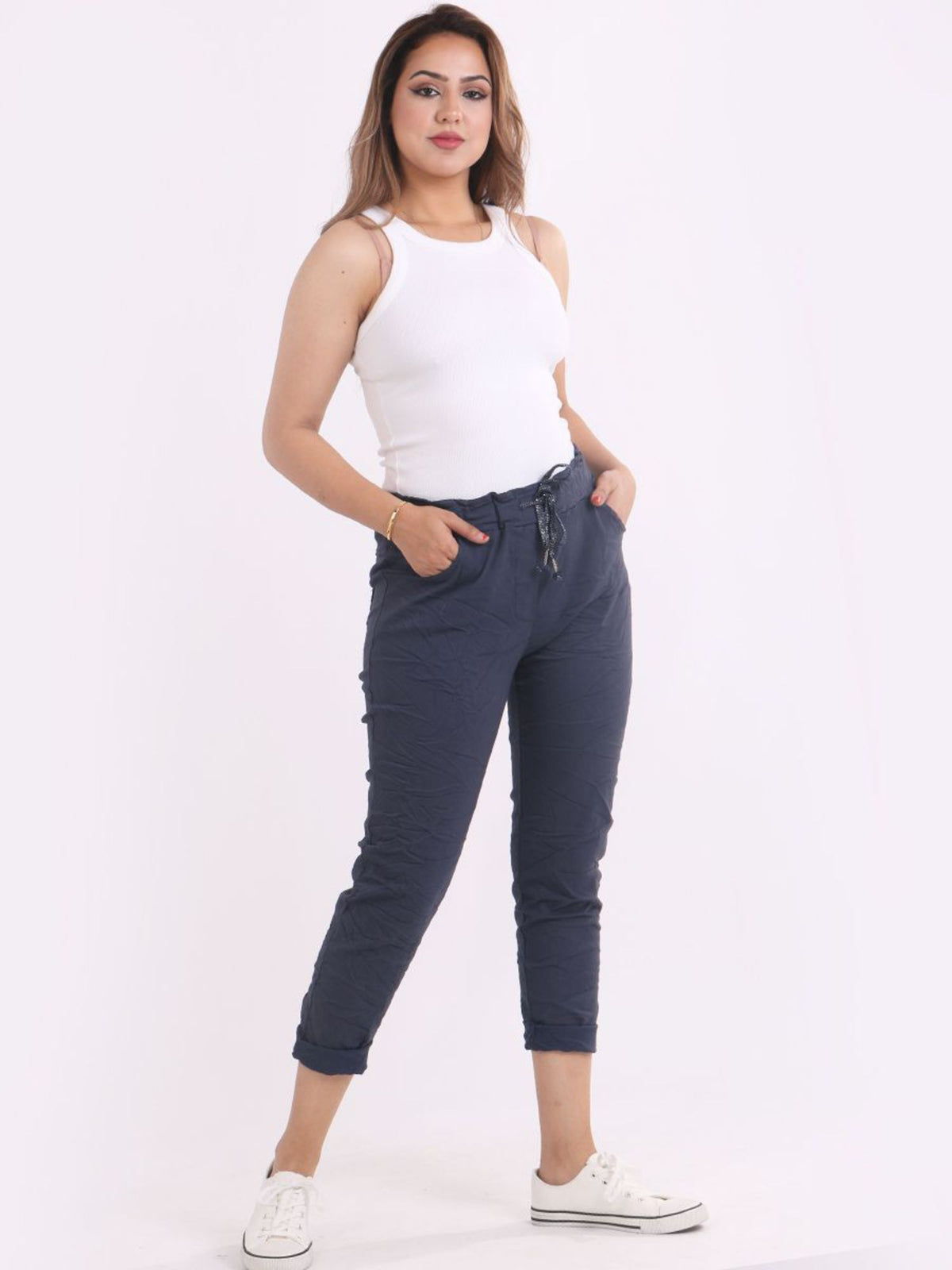 Riley Trousers | Navy