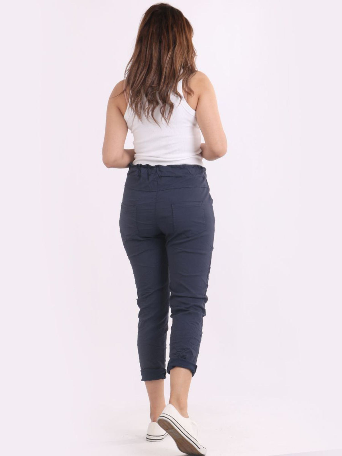 Riley Trousers | Navy