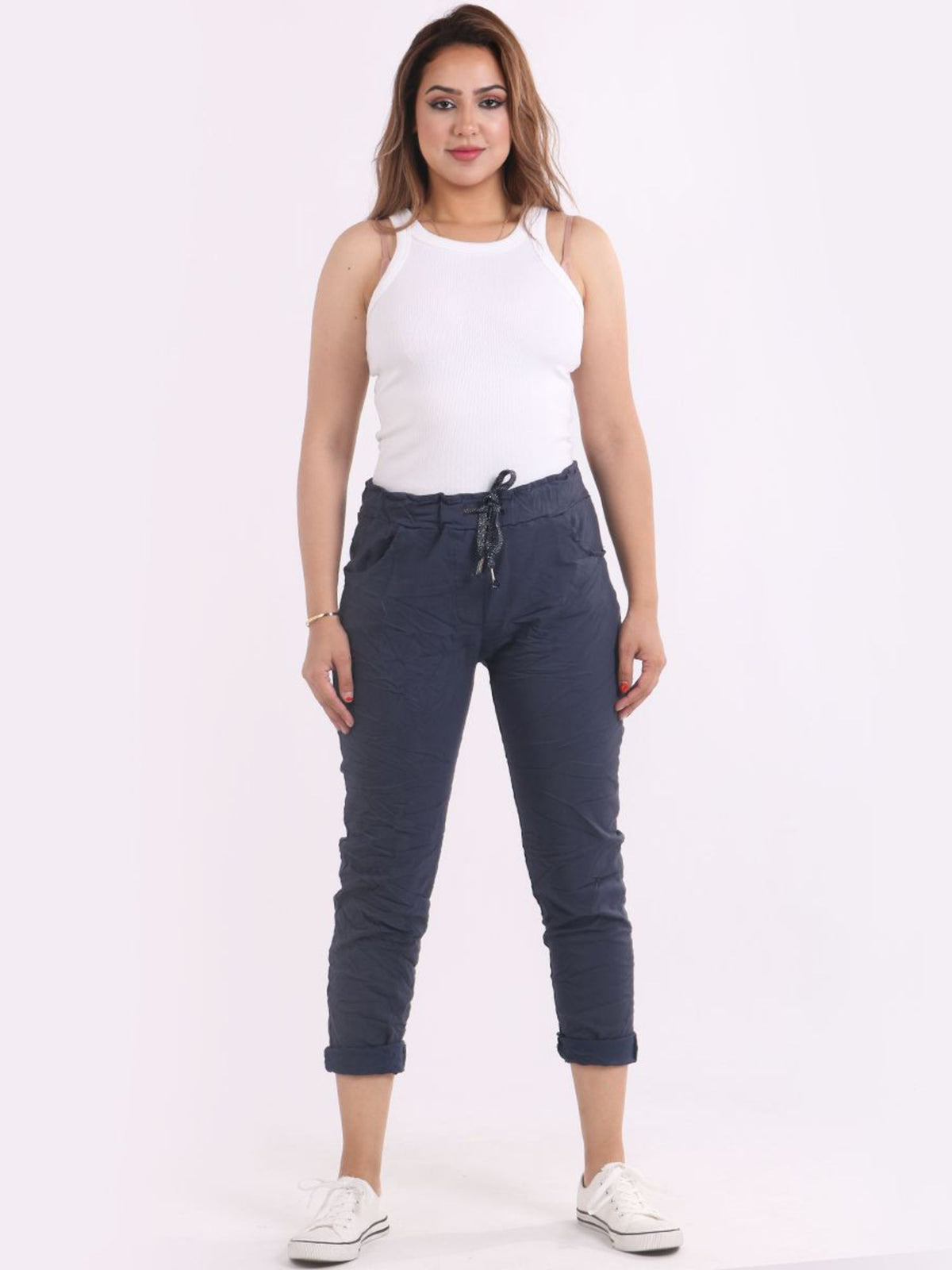 Riley Trousers | Navy