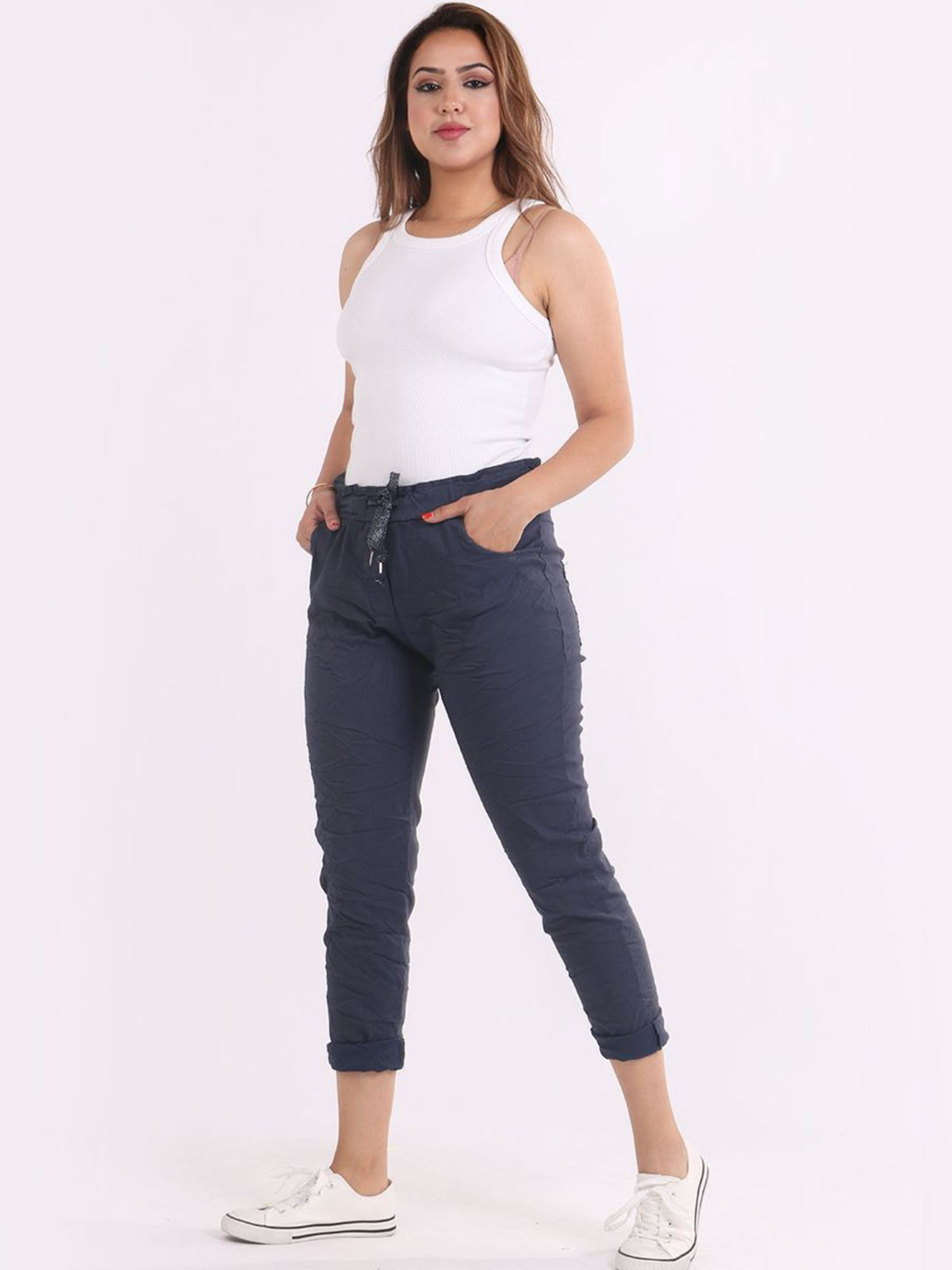 Riley Trousers | Navy
