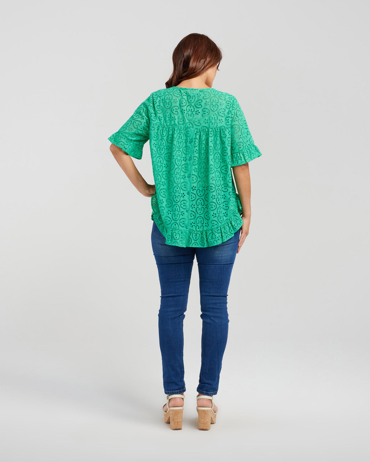 Leah Top - Green - Green