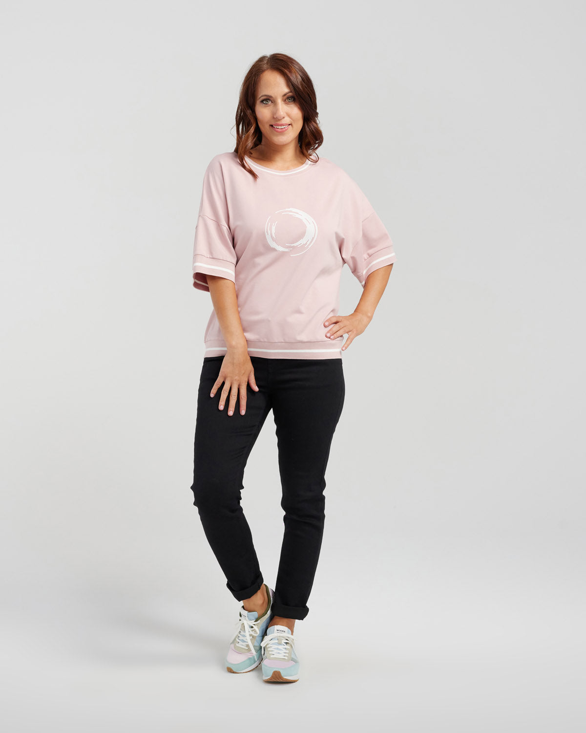 Gemma Top - Pastel Pink