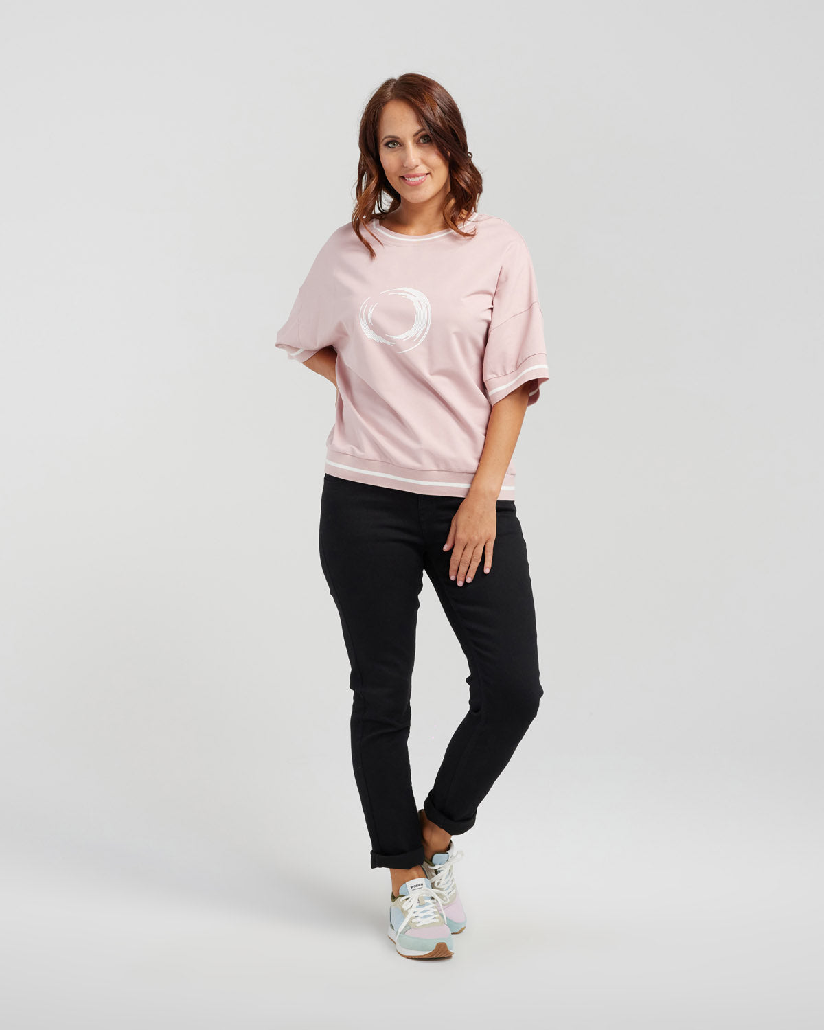 Gemma Top - Pastel Pink