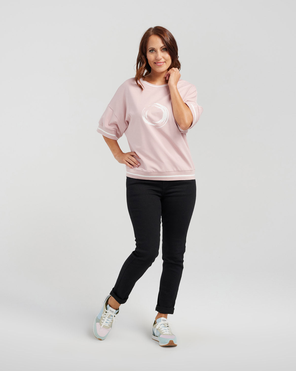 Gemma Top - Pastel Pink