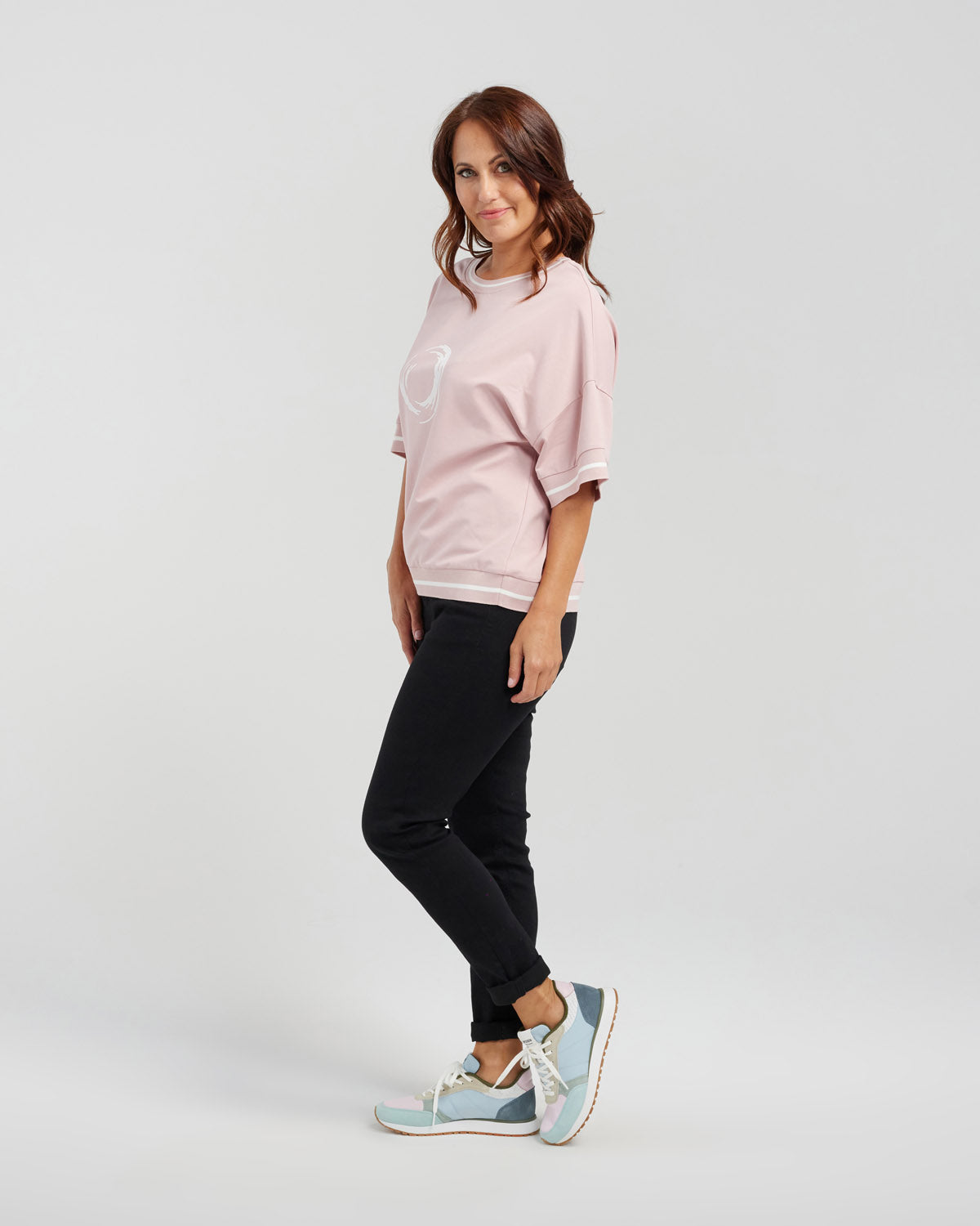 Gemma Top - Pastel Pink