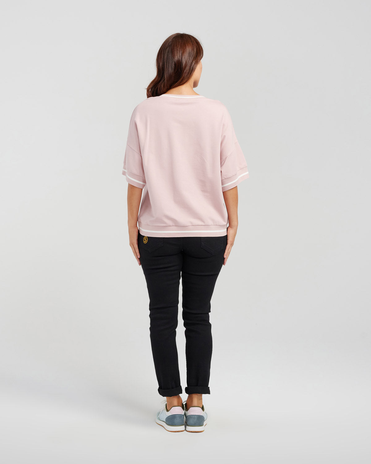Gemma Top - Pastel Pink