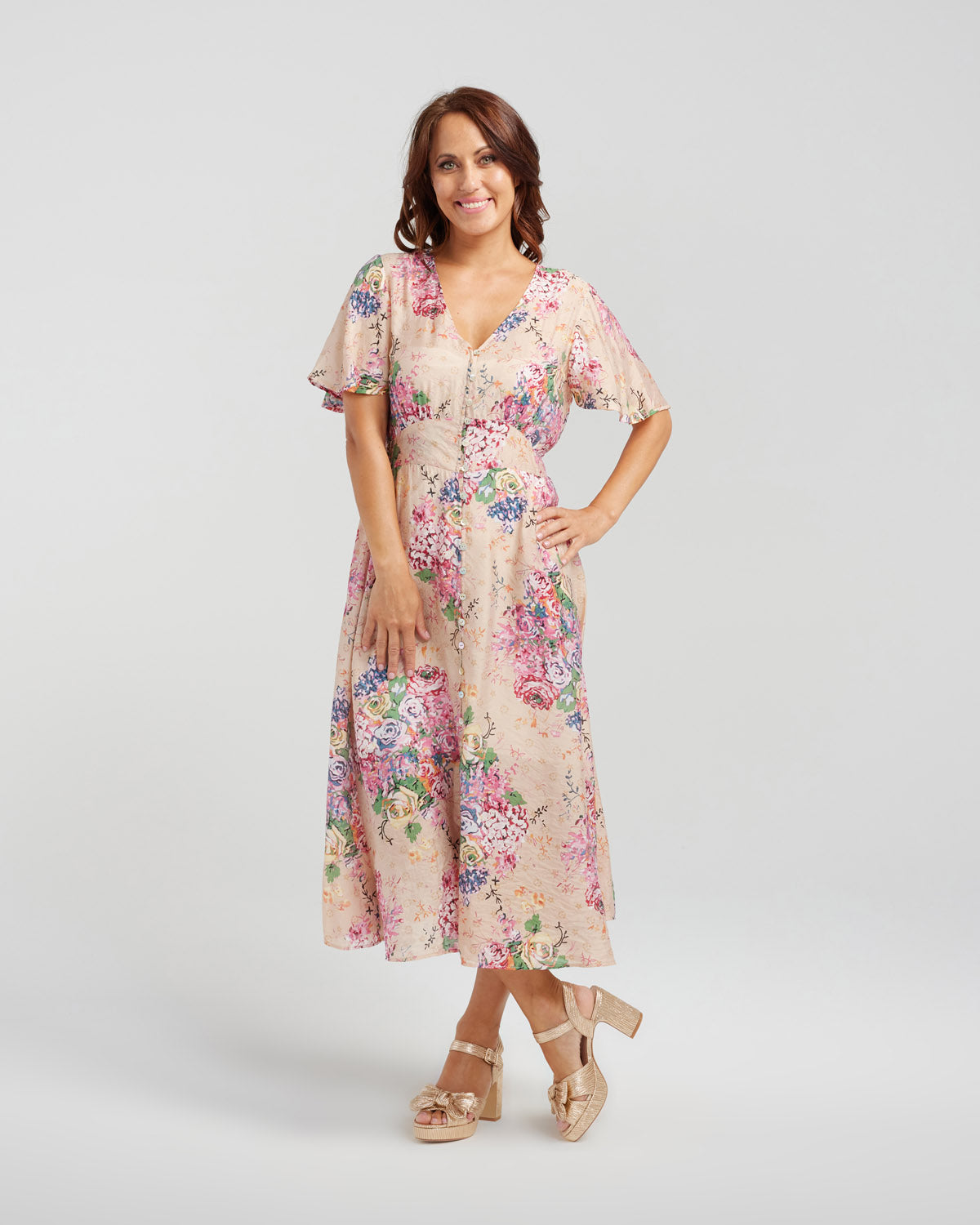 Kate Dress - Cherry Fantasy