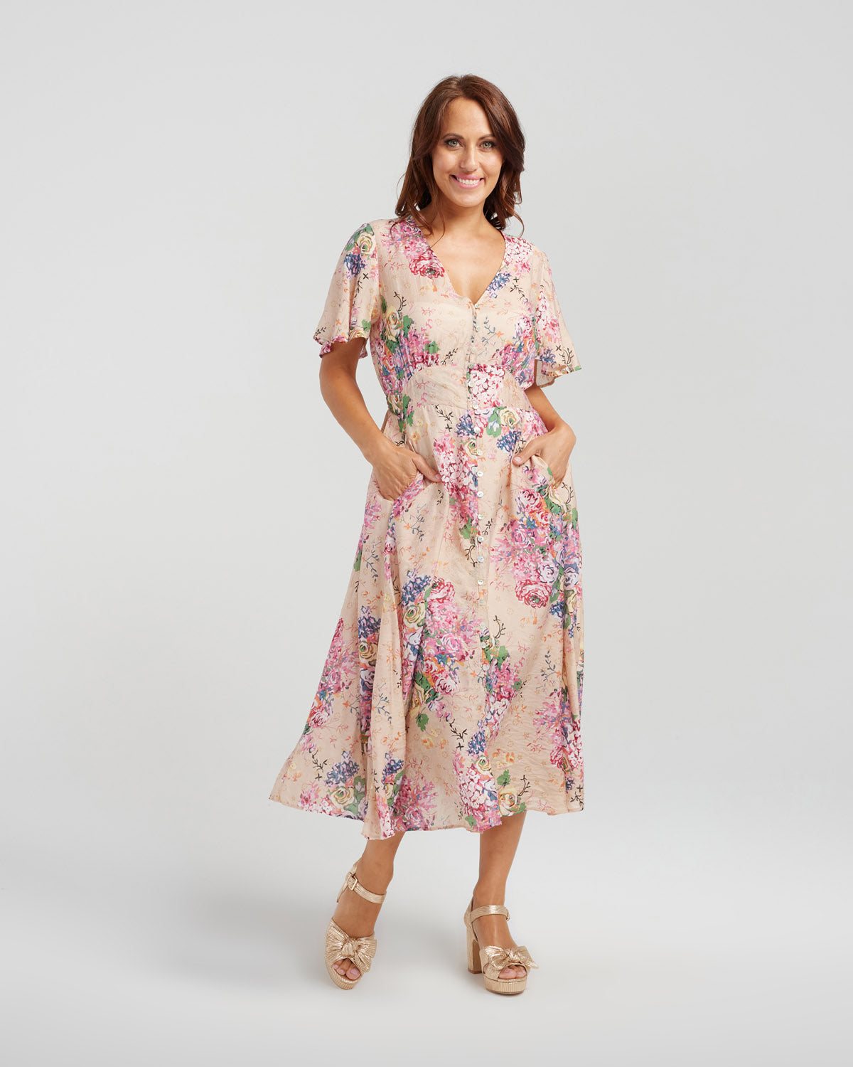 Kate Dress - Cherry Fantasy