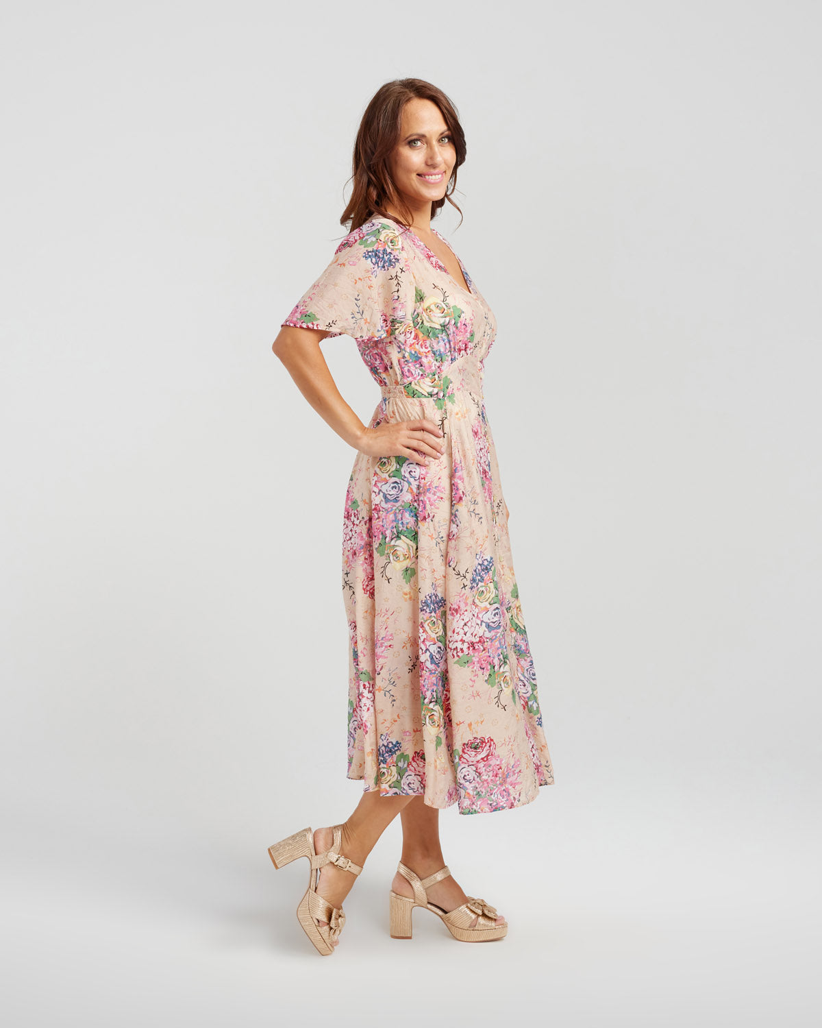 Kate Dress - Cherry Fantasy