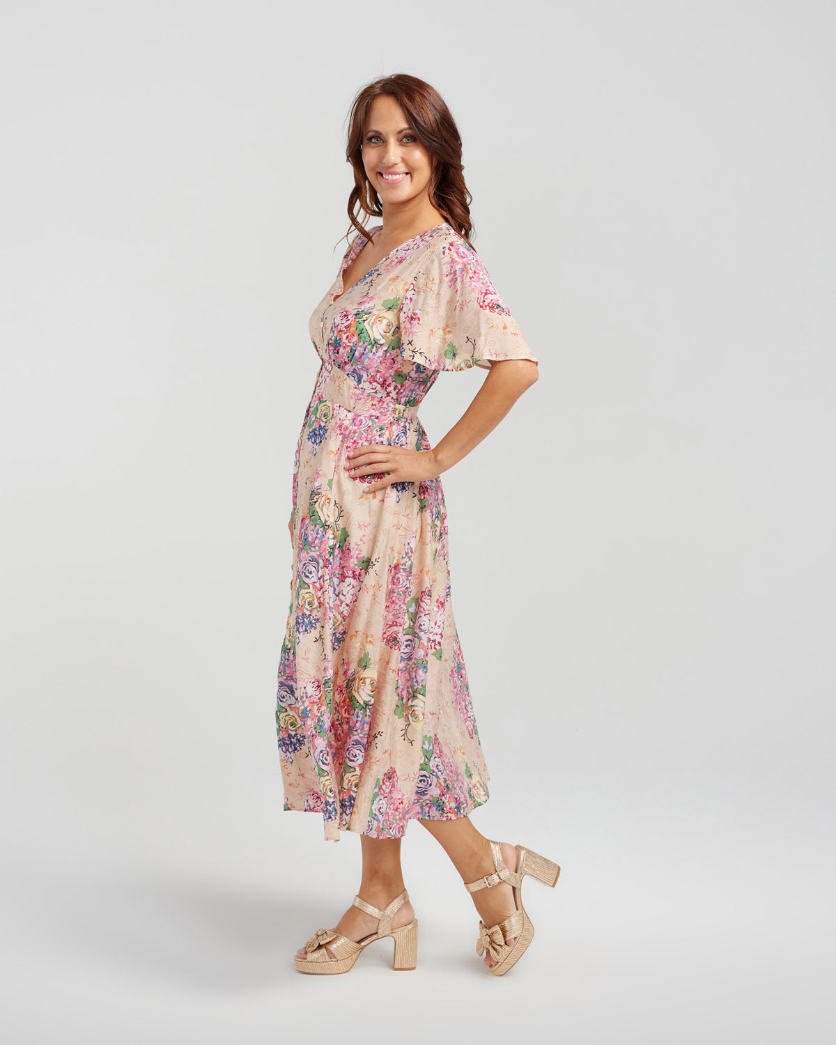 Kate Dress - Cherry Fantasy