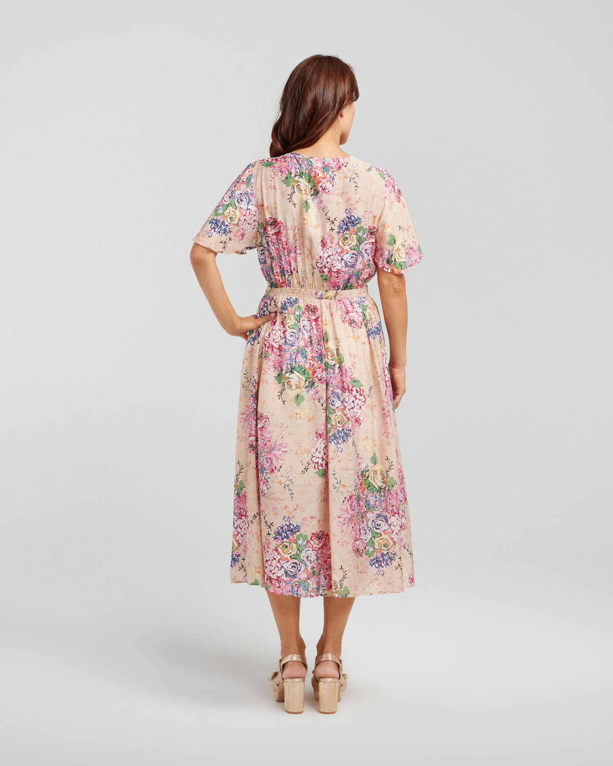 Kate Dress - Cherry Fantasy