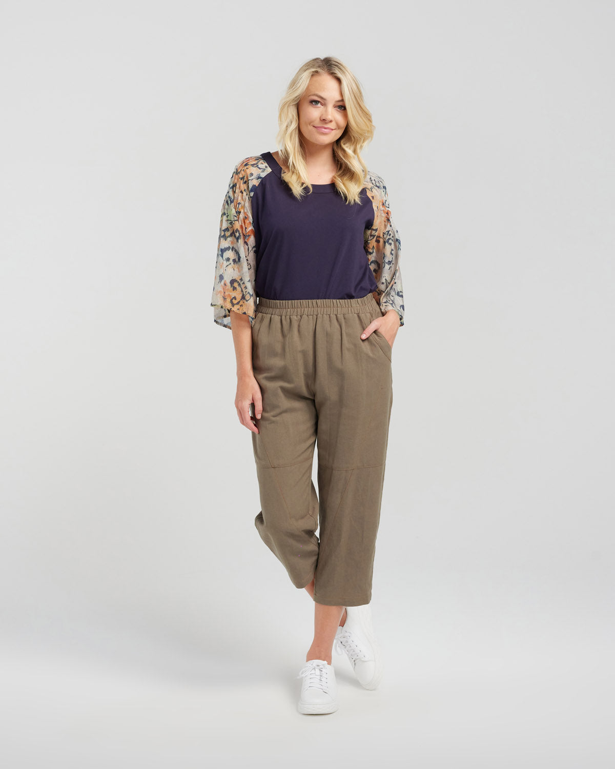 Kinsley Pant - Olive