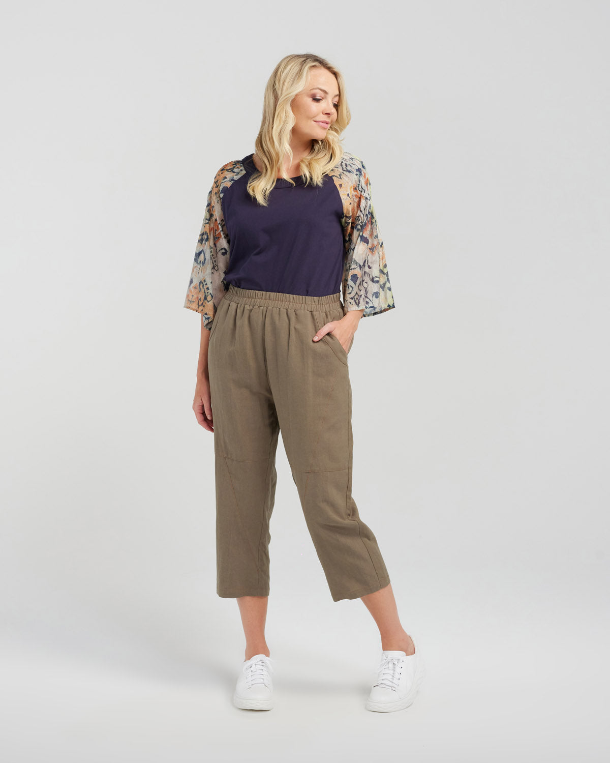 Kinsley Pant - Olive