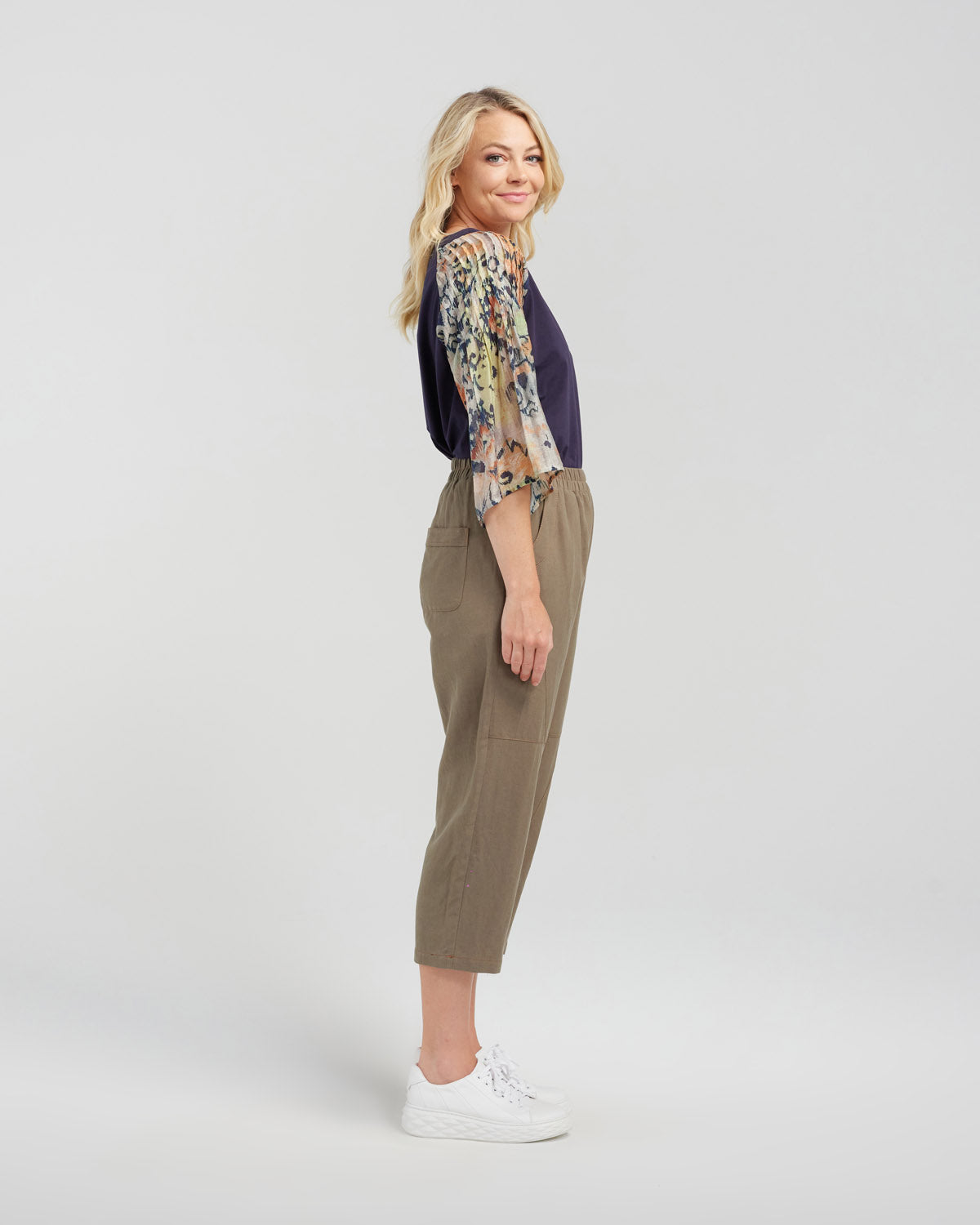 Kinsley Pant - Olive