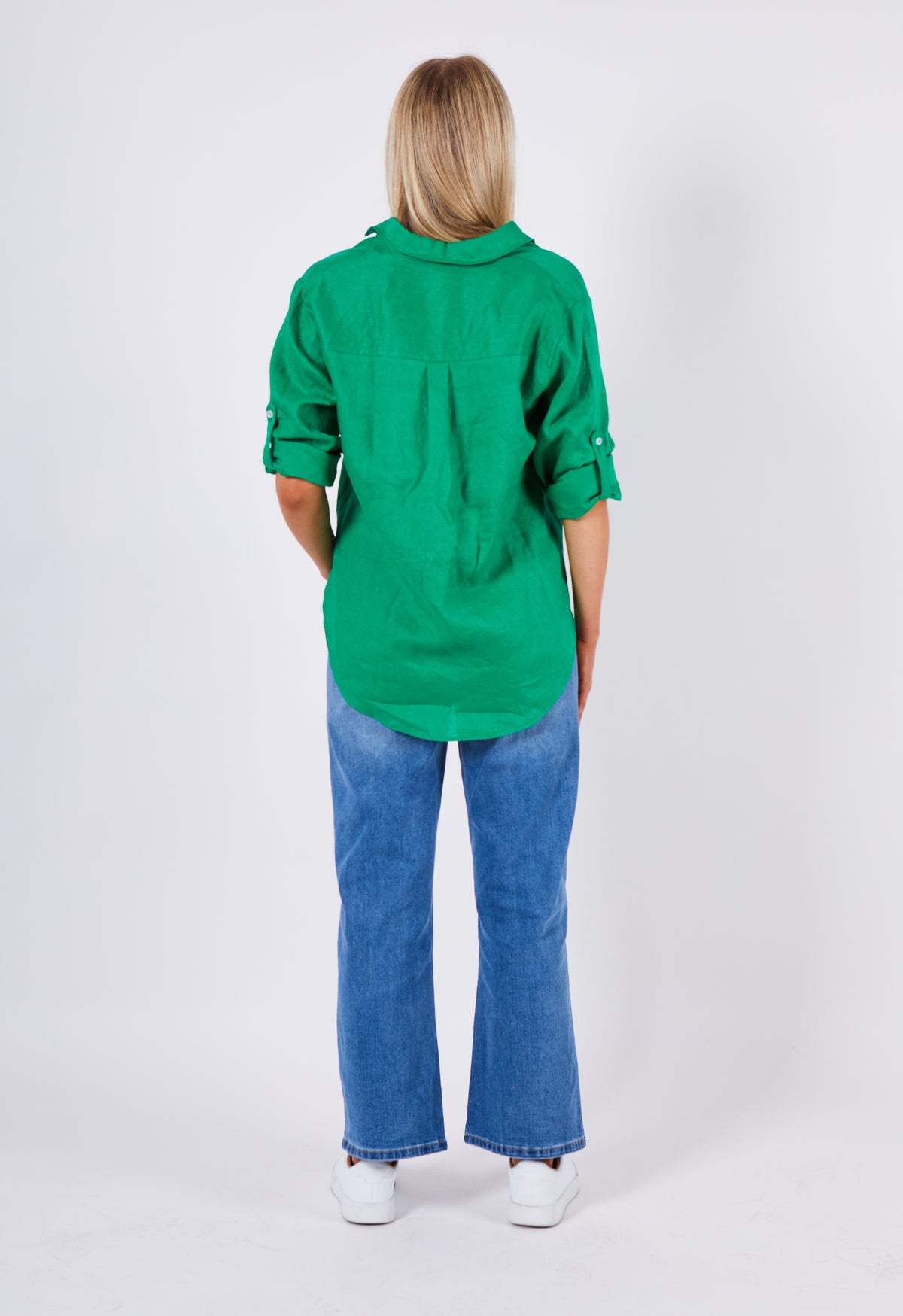 Adele Shirt - Green