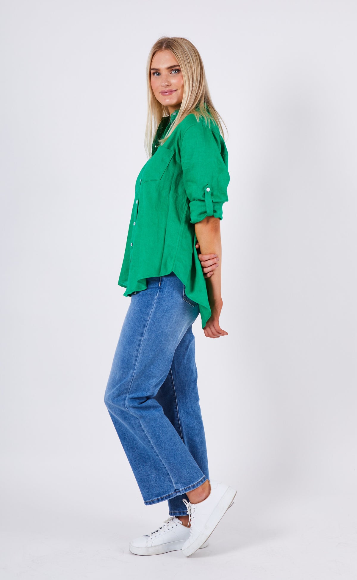 Adele Shirt - Green