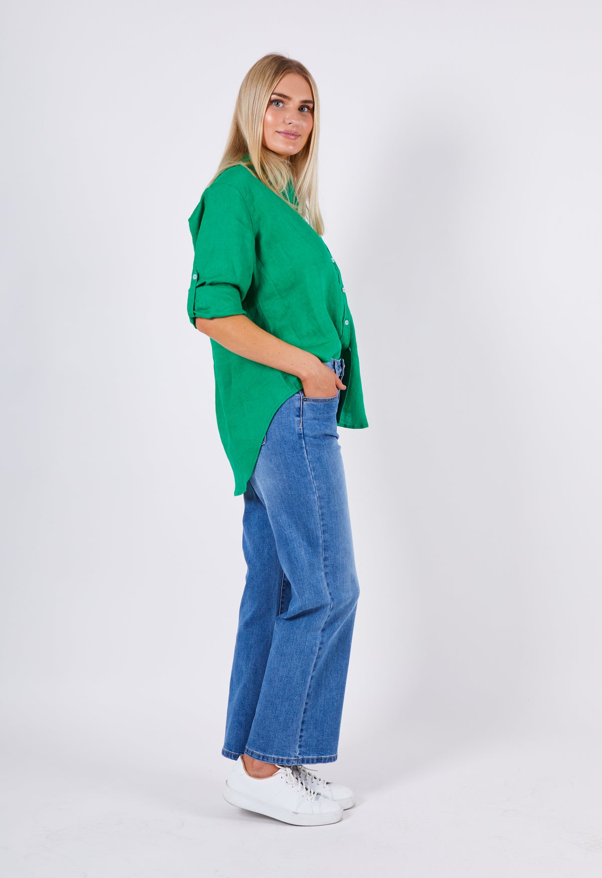 Adele Shirt - Green