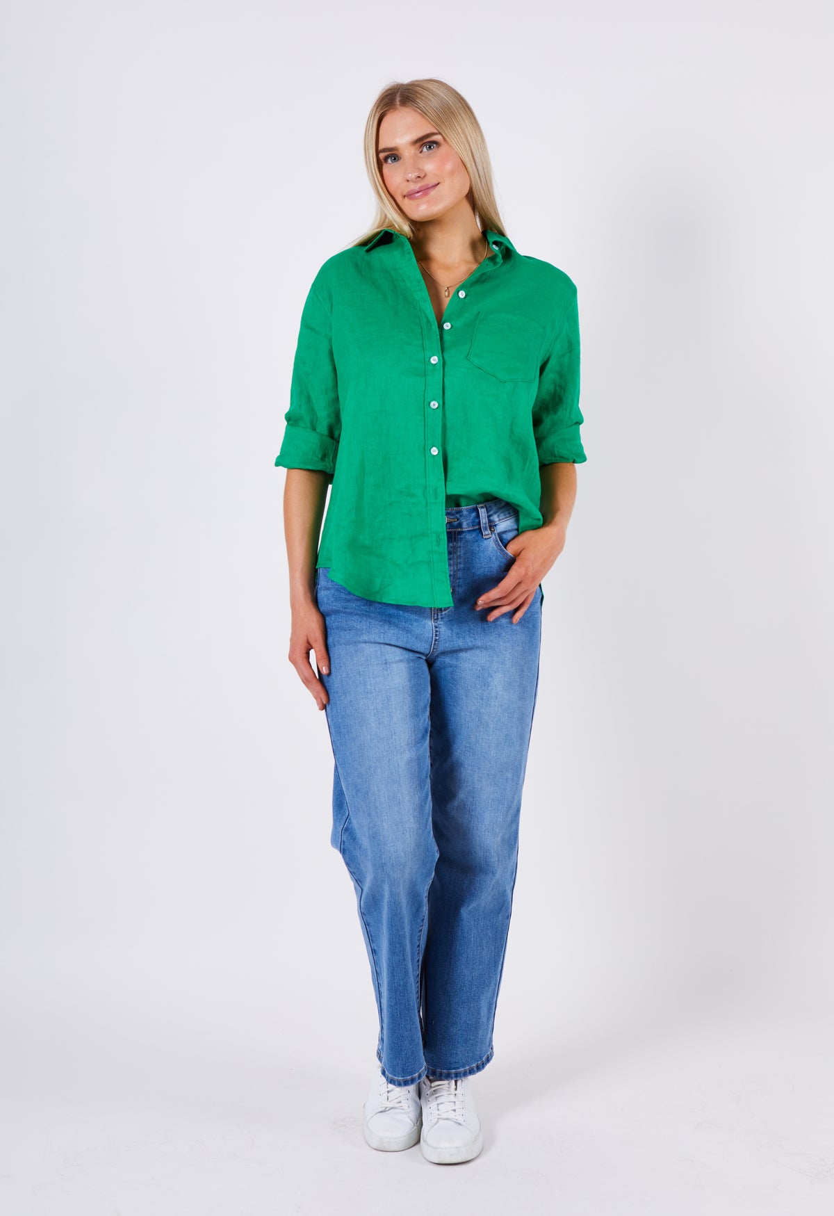 Adele Shirt - Green