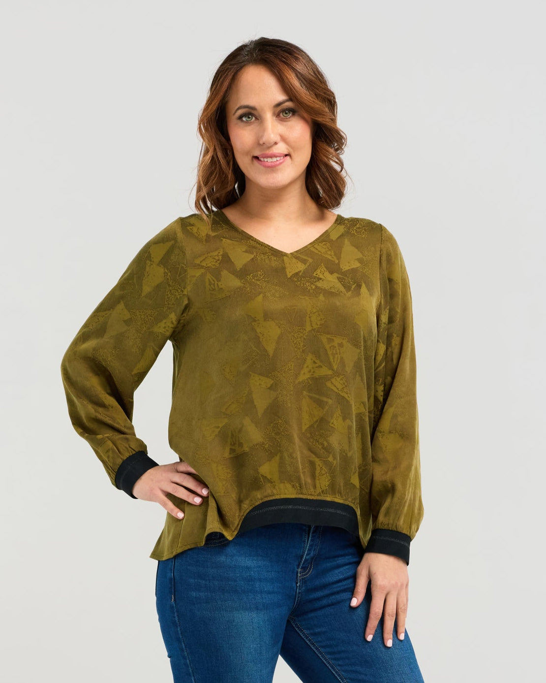 Nova Top - Olive