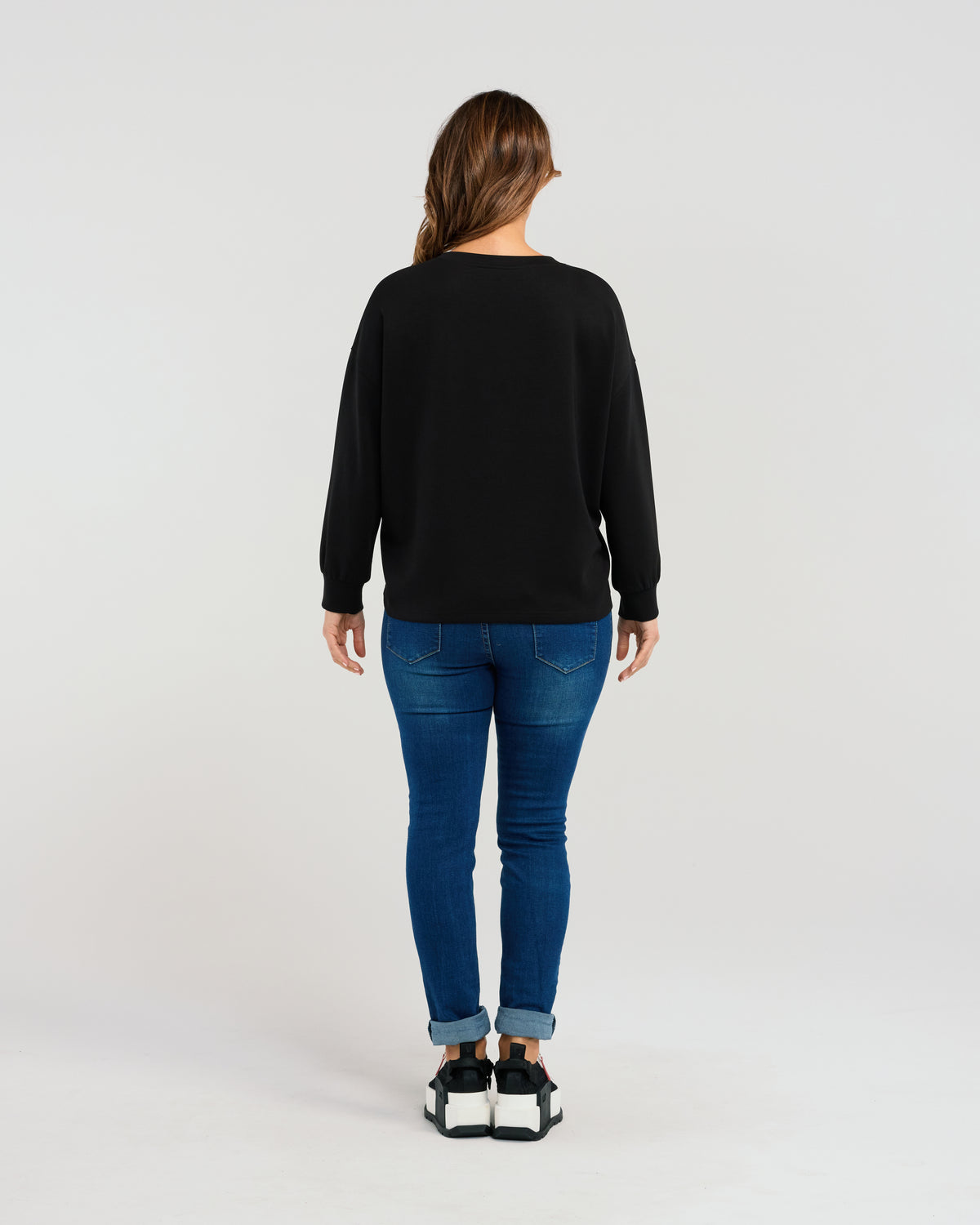 Verona Sweat - Black