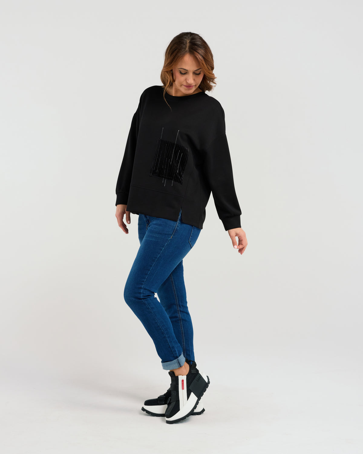 Verona Sweat - Black