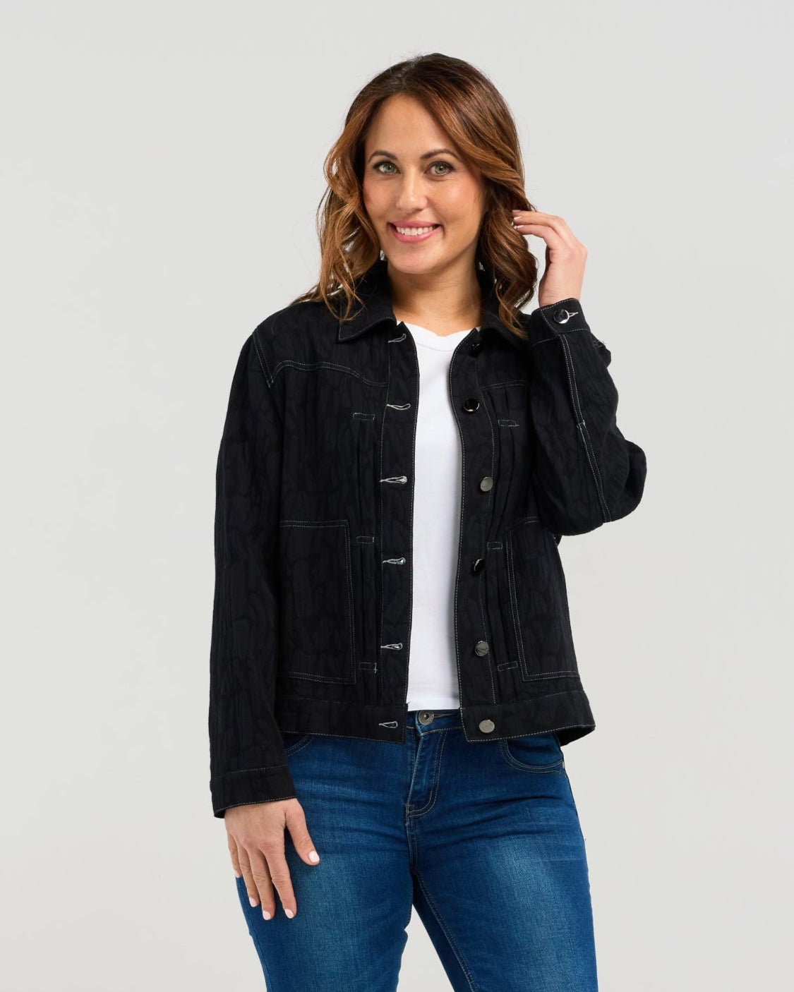 Trish Jacket - Black