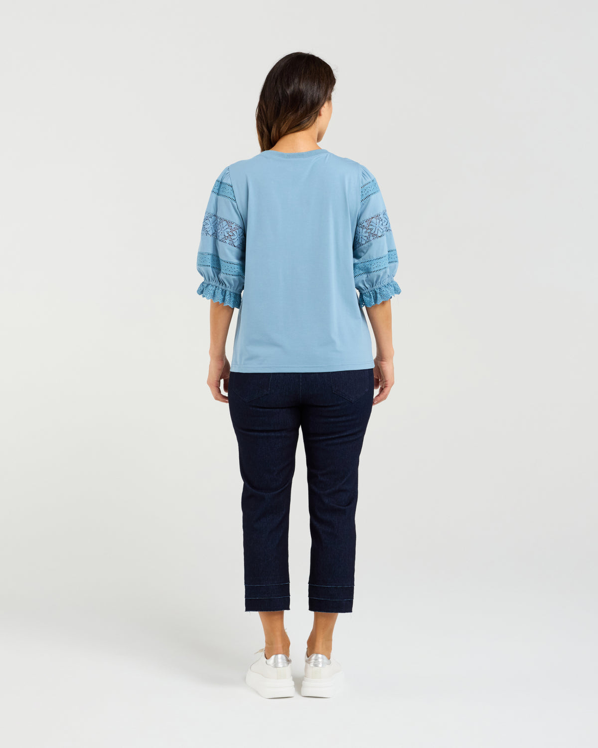 Amber Top - Blue