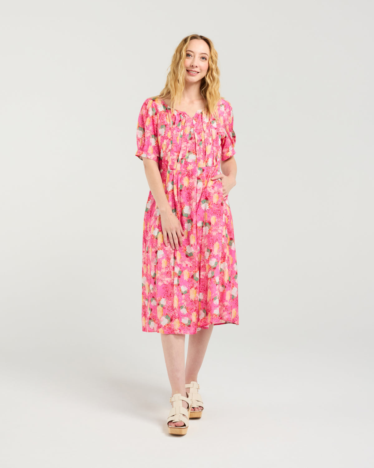 Julia Dress - Petal Confetti
